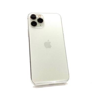 【最速発送】Apple iPhone iPhone 11 Pro 256GB シルバー Softbank 白ロム【難有】 80%
