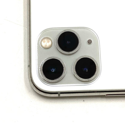 【最速発送】Apple iPhone iPhone 11 Pro 256GB シルバー Softbank 白ロム【難有】 80%