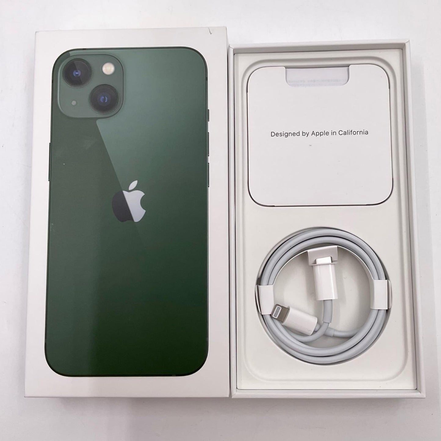 【全額返金保証】【最速発送】Apple iPhone iPhone 13 128GB グリーン SIMフリー 白ロム 動作確認済 87%