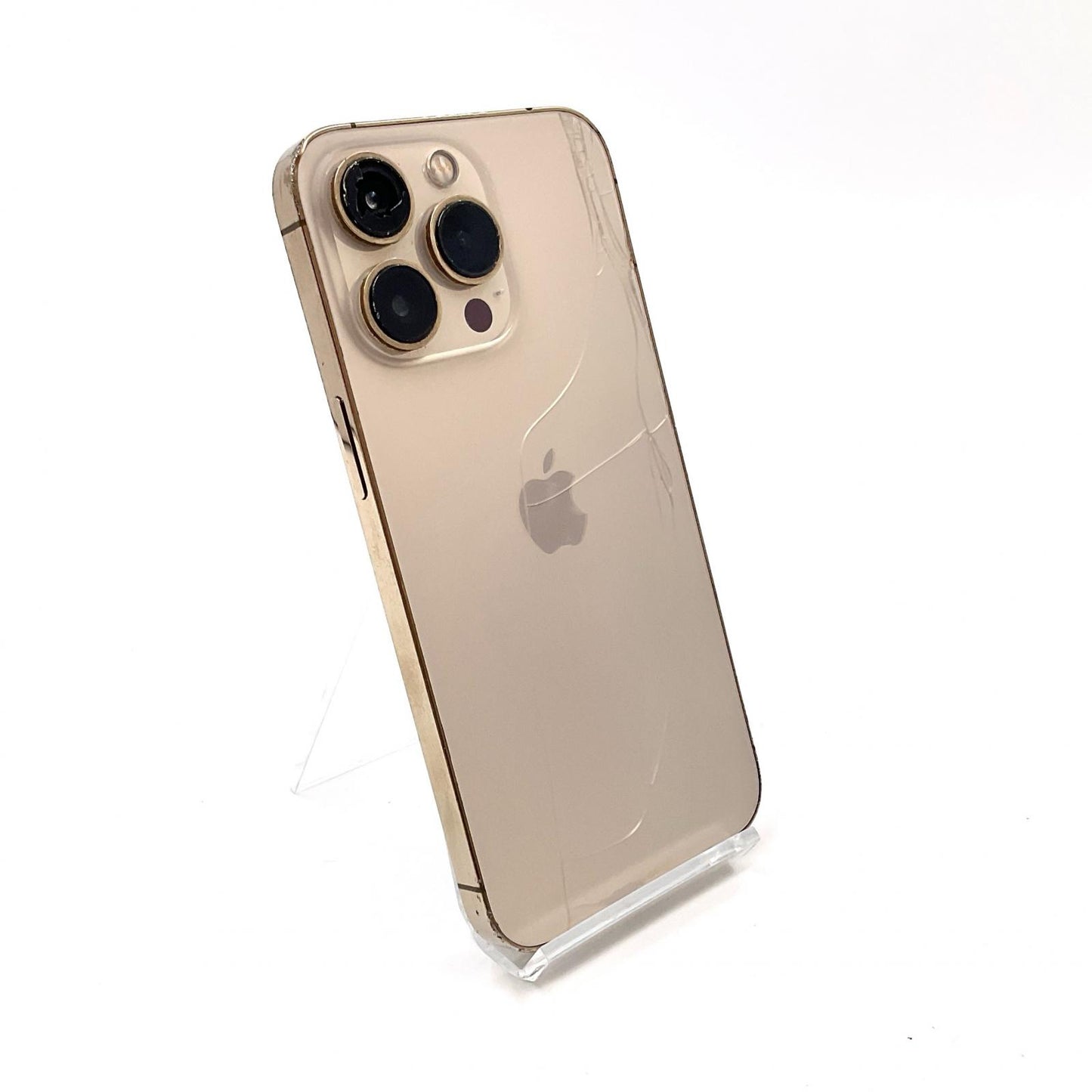 【最速発送】Apple iPhone iPhone 13 Pro 256GB ゴールド SIMフリー 白ロム【難有】 76%