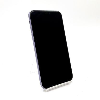 【全額返金保証】【最速発送】Apple iPhone iPhone 11 64GB パープル SIMフリー 白ロム 動作確認済 77%