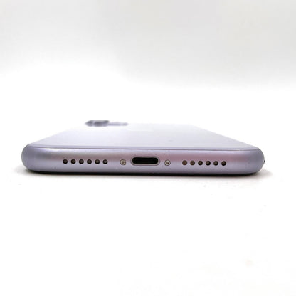 【全額返金保証】【最速発送】Apple iPhone iPhone 11 64GB パープル SIMフリー 白ロム 動作確認済 77%