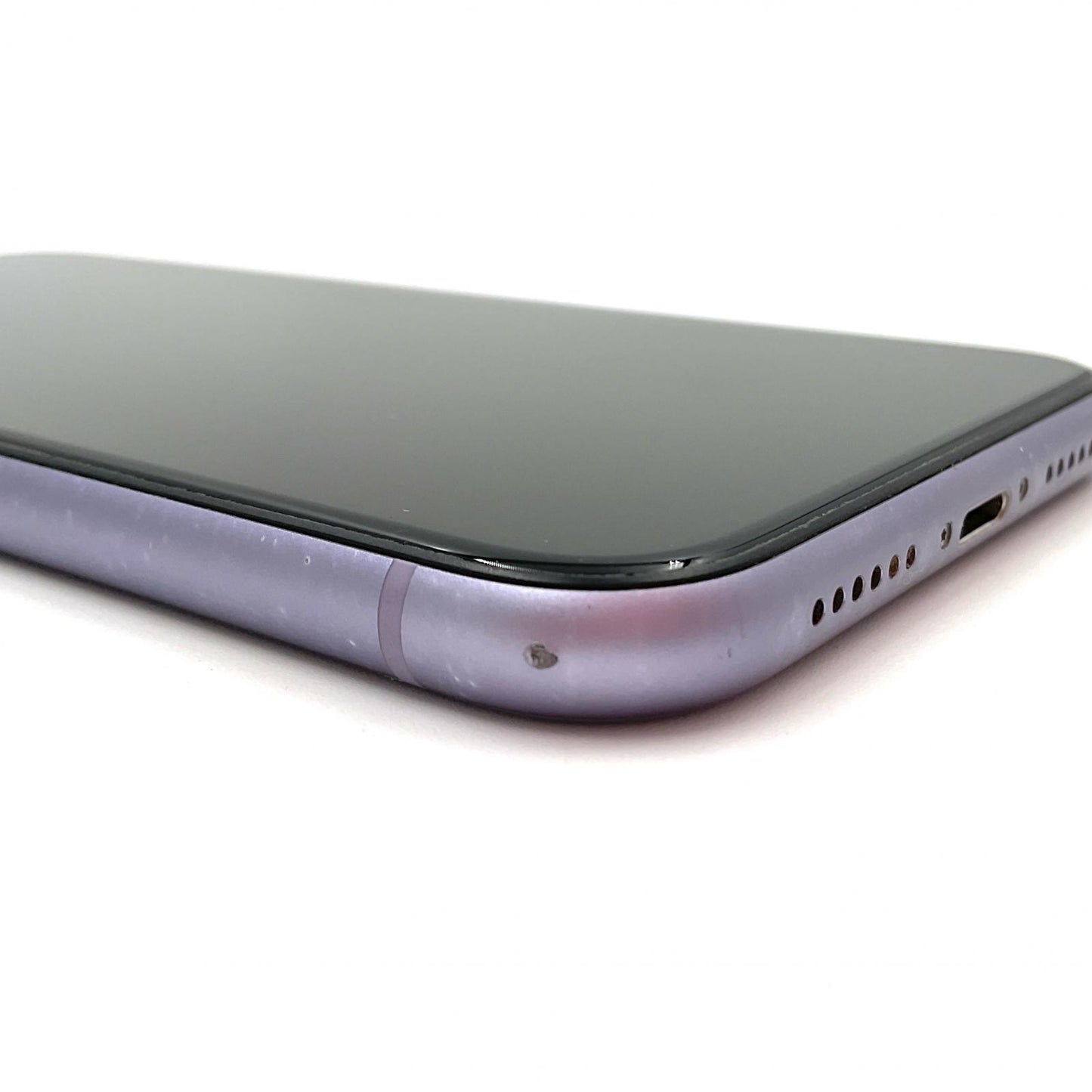 【全額返金保証】【最速発送】Apple iPhone iPhone 11 64GB パープル SIMフリー 白ロム 動作確認済 77%