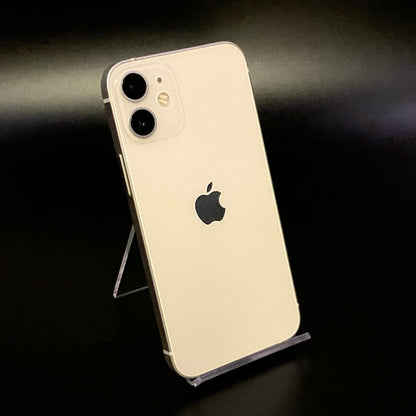【全額返金保証】【最速発送】Apple iPhone iPhone 12 mini 256GB ホワイト docomo SIMフリー 白ロム 動作確認済 100%