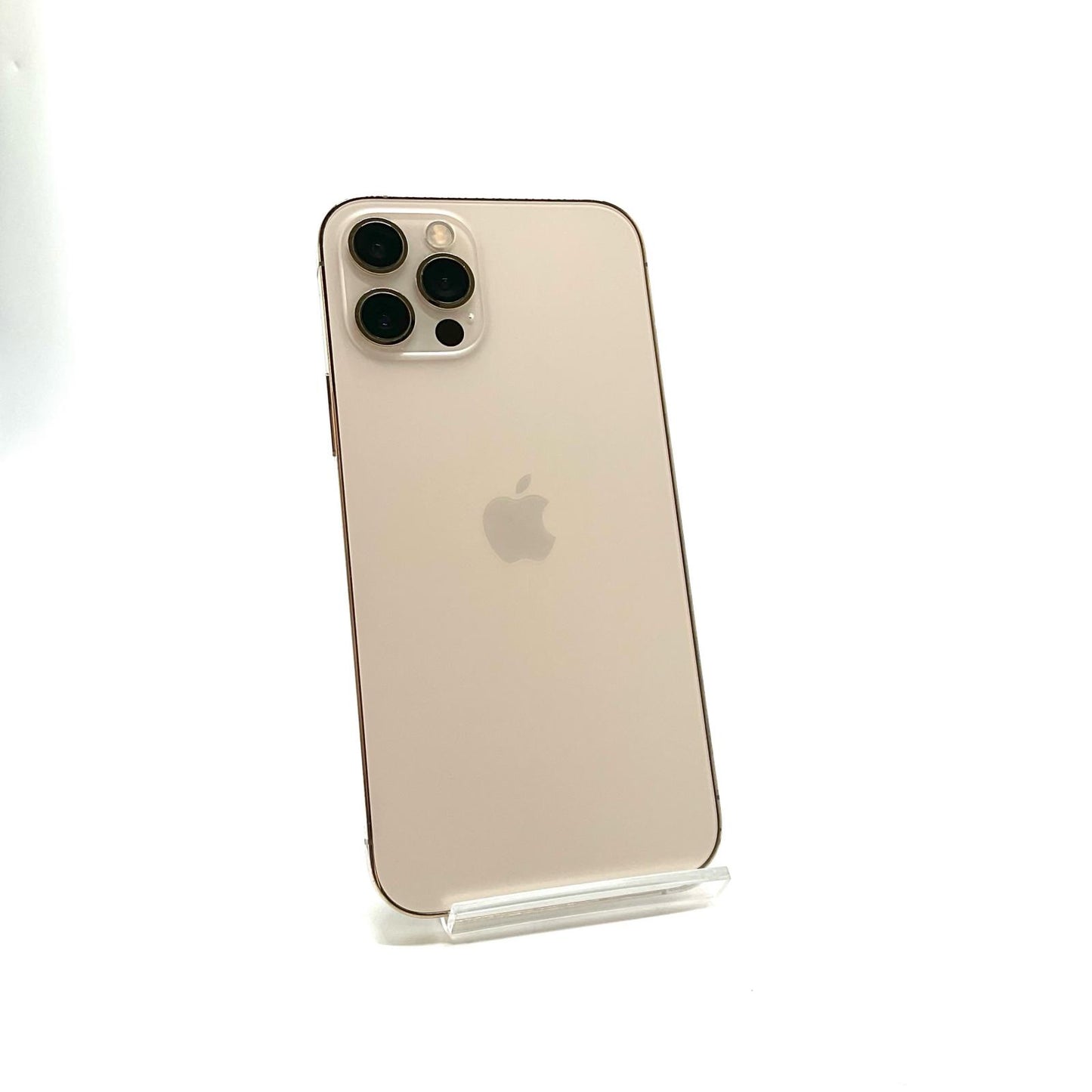 【全額返金保証】【最速発送】Apple iPhone iPhone 12 Pro 128GB ゴールド docomo 白ロム 動作確認済 85%