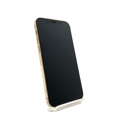 【全額返金保証】【最速発送】Apple iPhone iPhone 12 Pro 128GB ゴールド docomo 白ロム 動作確認済 85%