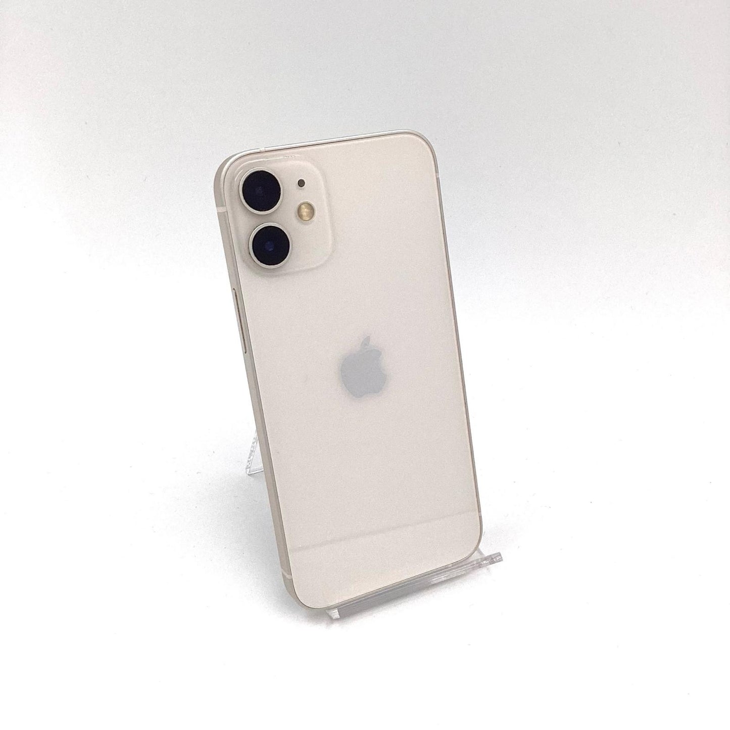 【最速発送】Apple iPhone iPhone 12 mini 64GB ホワイト docomo 白ロム【難有】 74%