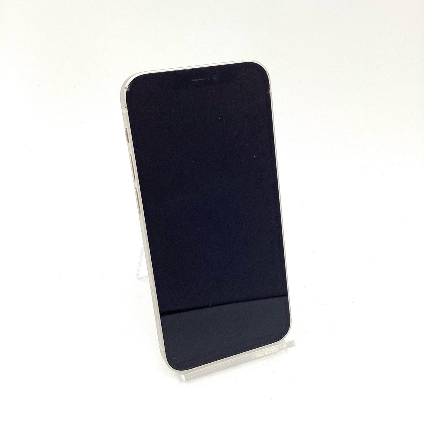 【最速発送】Apple iPhone iPhone 12 mini 64GB ホワイト docomo 白ロム【難有】 74%