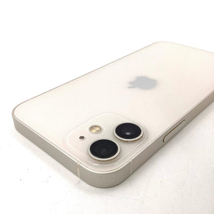 【最速発送】Apple iPhone iPhone 12 mini 64GB ホワイト docomo 白ロム【難有】 74%