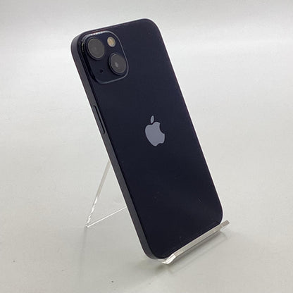 【全額返金保証】【最速発送】Apple iPhone iPhone 13 128GB ミッドナイト au SIMフリー 白ロム 動作確認済 88%