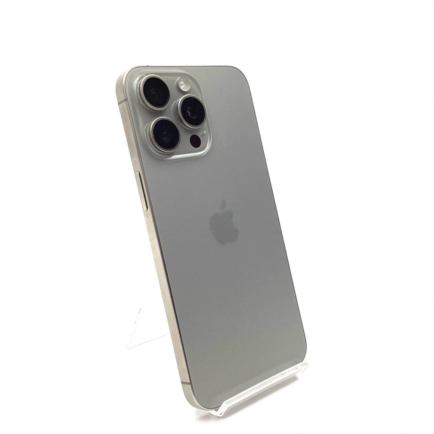【最速発送】Apple iPhone iPhone 15 Pro Max 512GB ナチュラルチタニウム docomo SIMフリー 白ロム【難有】