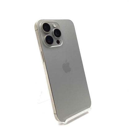 【最速発送】Apple iPhone iPhone 15 Pro Max 512GB ナチュラルチタニウム docomo SIMフリー 白ロム【難有】