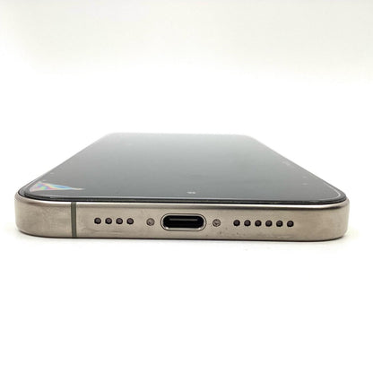 【最速発送】Apple iPhone iPhone 15 Pro Max 512GB ナチュラルチタニウム docomo SIMフリー 白ロム【難有】