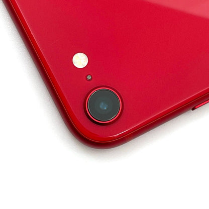 【全額返金保証】【最速発送】Apple iPhone iPhone SE（第2世代） 64GB (PRODUCT)RED Softbank 白ロム 動作確認済 82%