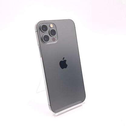 【全額返金保証】【最速発送】Apple iPhone iPhone 12 Pro 256GB グラファイト docomo 白ロム 動作確認済 77%