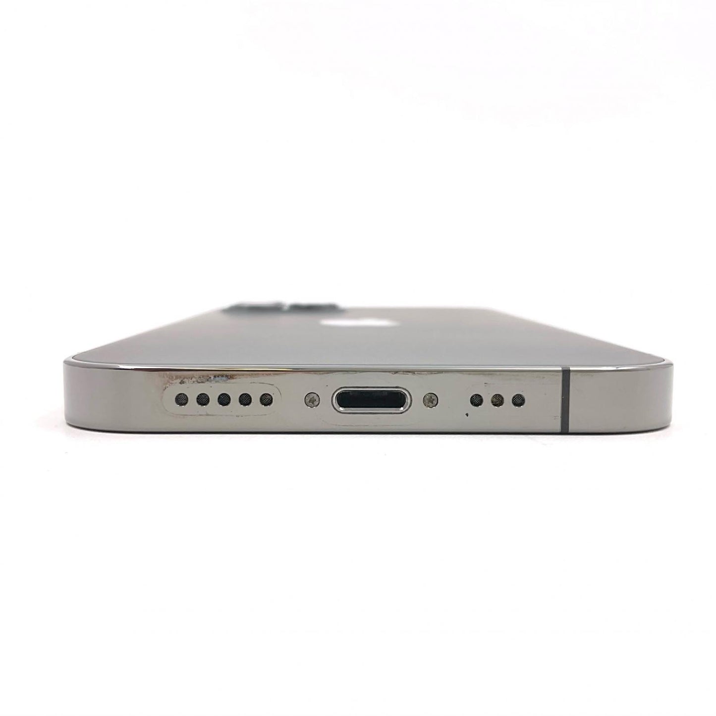 【全額返金保証】【最速発送】Apple iPhone iPhone 12 Pro 256GB グラファイト docomo 白ロム 動作確認済 77%