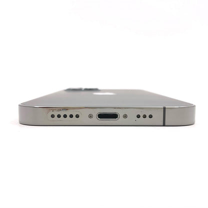【全額返金保証】【最速発送】Apple iPhone iPhone 12 Pro 256GB グラファイト docomo 白ロム 動作確認済 77%