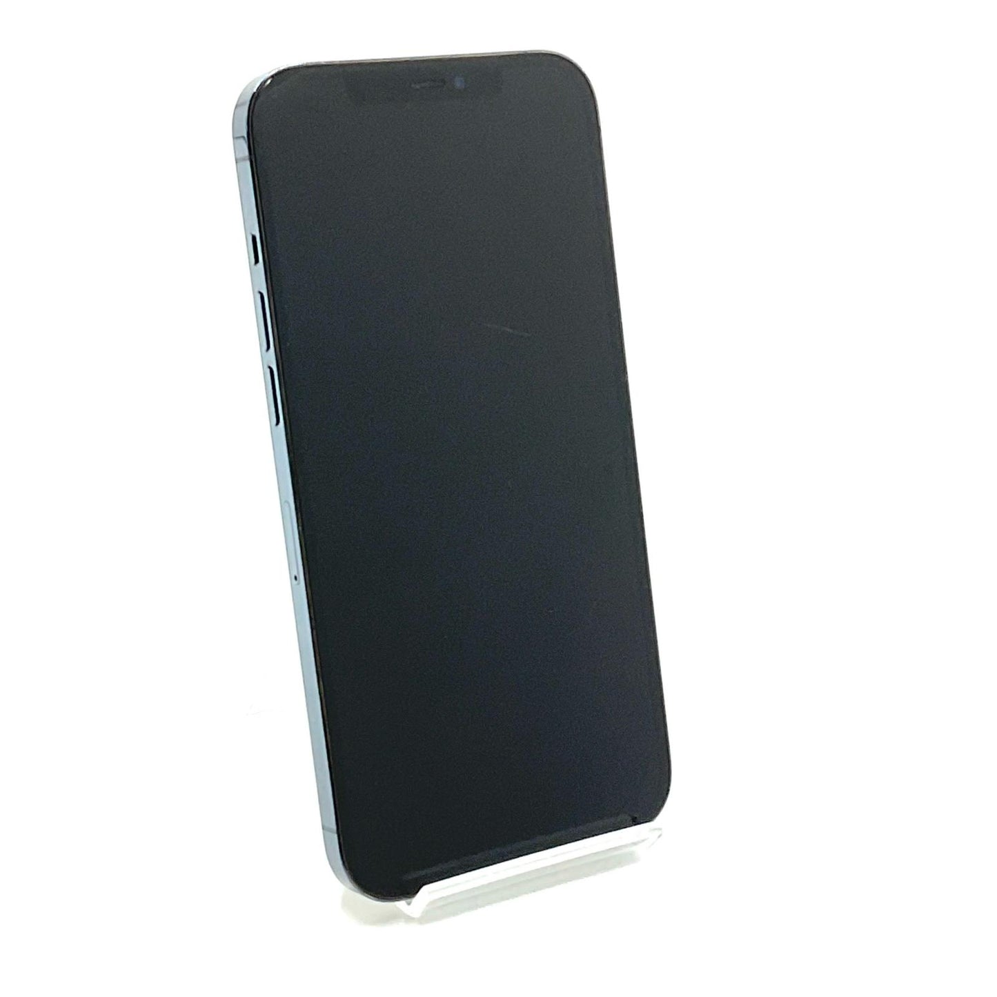 【全額返金保証】【最速発送】Apple iPhone iPhone 12 Pro Max 256GB パシフィックブルー Softbank 白ロム 動作確認済 77%