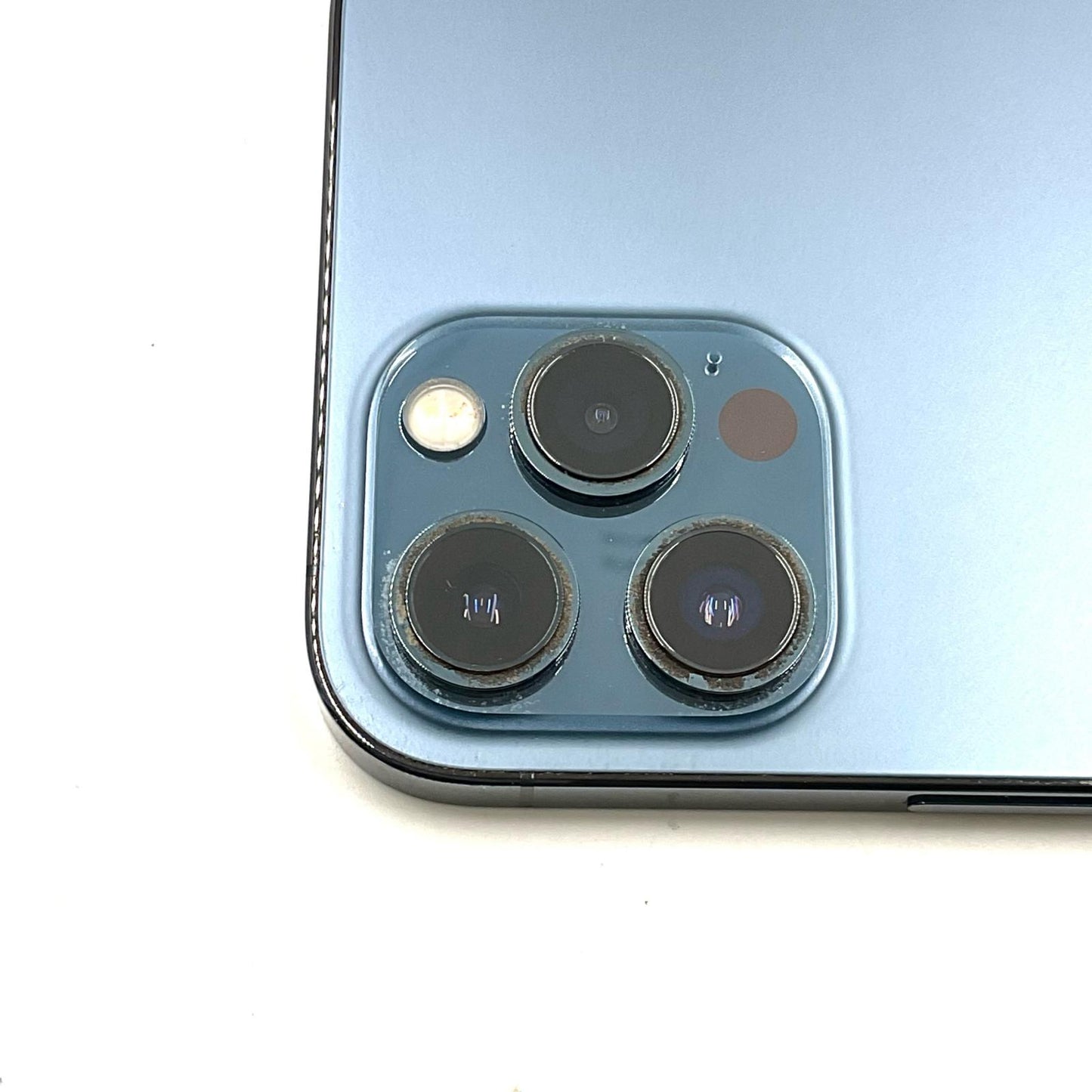 【全額返金保証】【最速発送】Apple iPhone iPhone 12 Pro Max 256GB パシフィックブルー Softbank 白ロム 動作確認済 77%