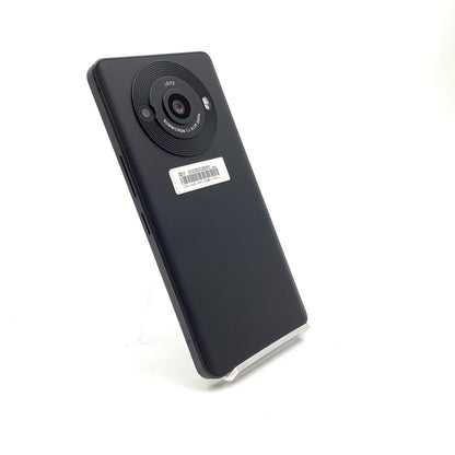 【全額返金保証】【最速発送】SHARP AQUOS R8 pro 256GB Black SIMフリー SH-R80P 白ロム 超美品 動作確認済