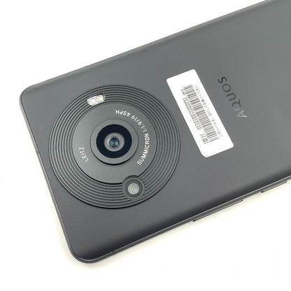 【全額返金保証】【最速発送】SHARP AQUOS R8 pro 256GB Black SIMフリー SH-R80P 白ロム 超美品 動作確認済