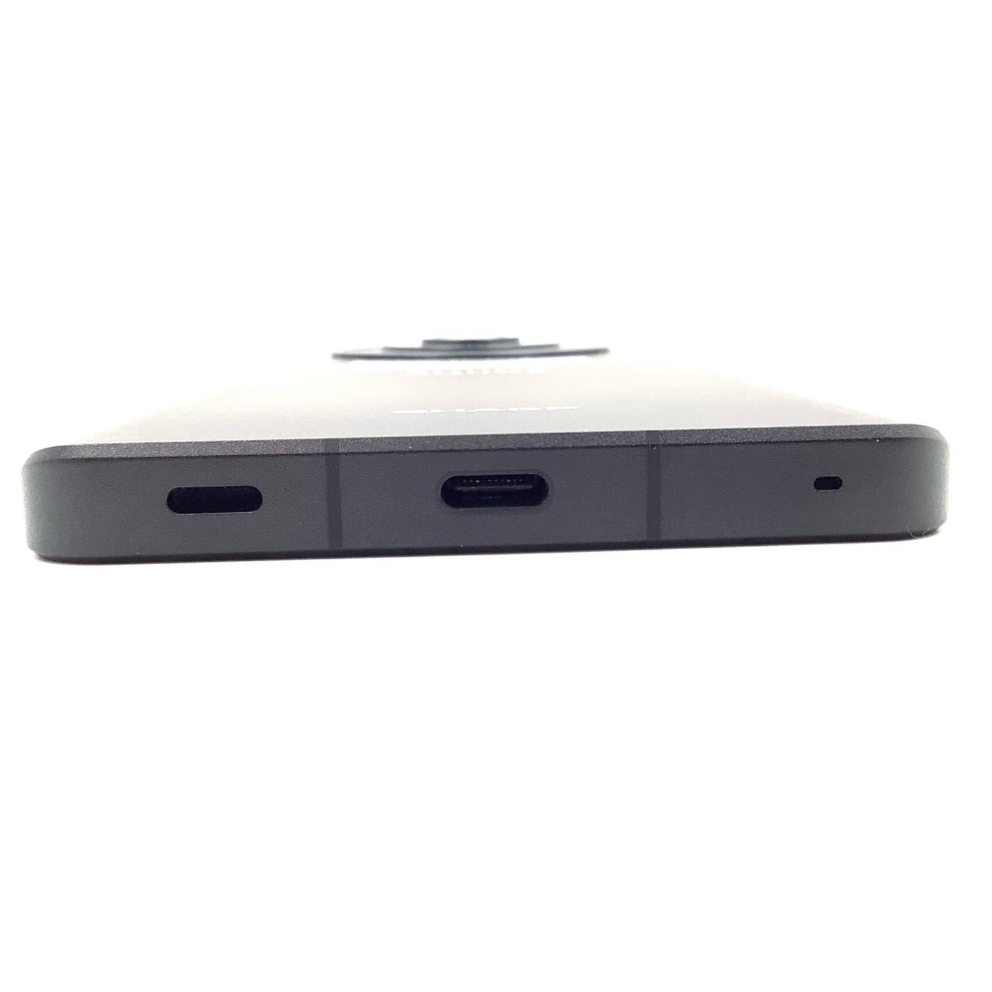 【全額返金保証】【最速発送】SHARP AQUOS R8 pro 256GB Black SIMフリー SH-R80P 白ロム 超美品 動作確認済