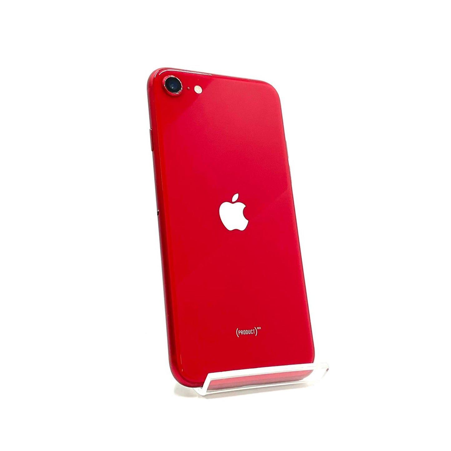 【全額返金保証】【最速発送】Apple iPhone iPhone SE（第2世代） 64GB レッド Softbank 白ロム 動作確認済 86%