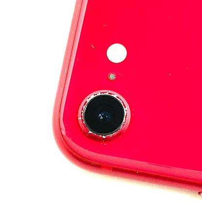 【全額返金保証】【最速発送】Apple iPhone iPhone SE（第2世代） 64GB レッド Softbank 白ロム 動作確認済 86%
