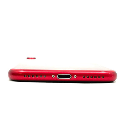 【全額返金保証】【最速発送】Apple iPhone iPhone SE（第2世代） 64GB レッド Softbank 白ロム 動作確認済 86%
