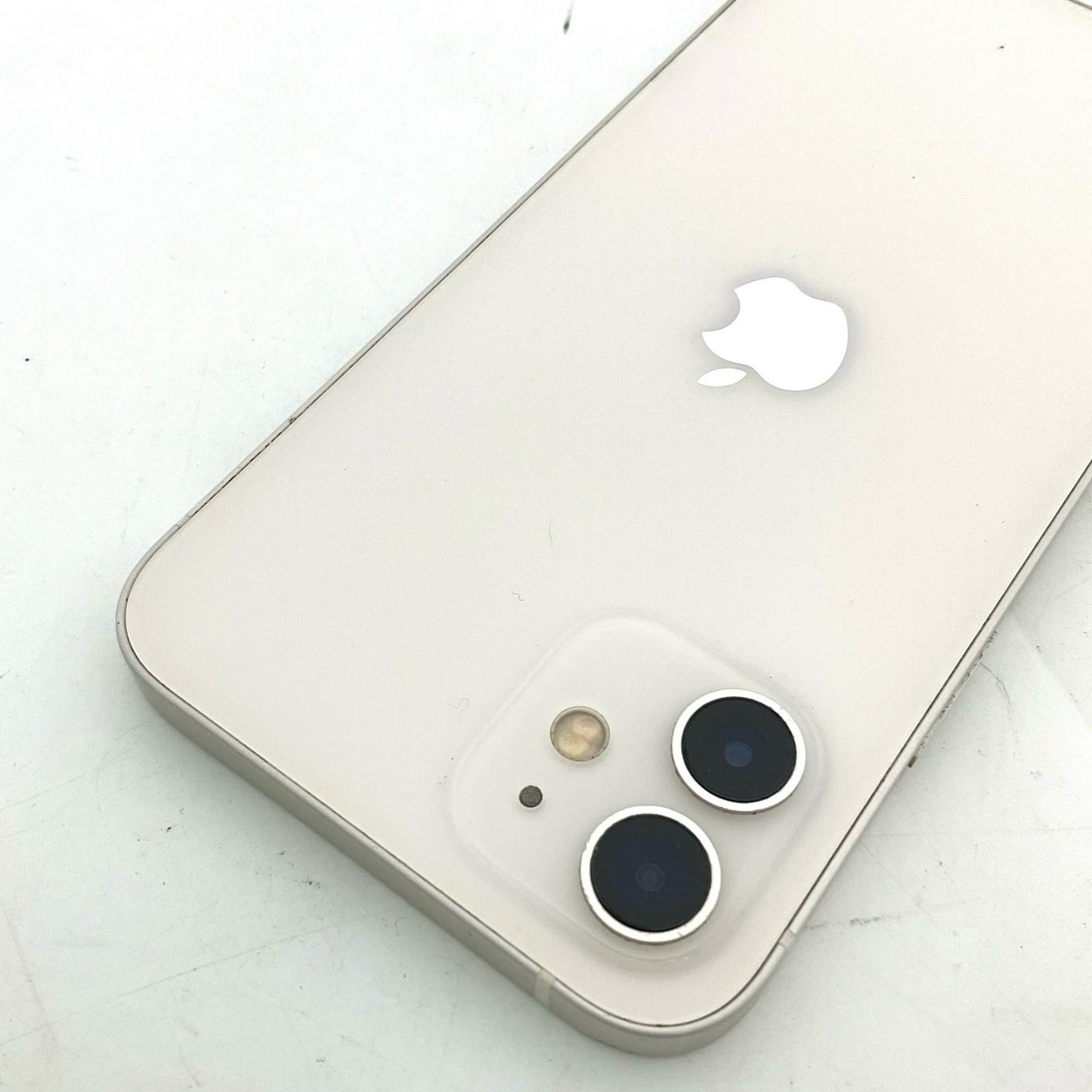 【全額返金保証】【最速発送】Apple iPhone iPhone 12 64GB ホワイト Softbank SIMフリー 白ロム 動作確認済 78%