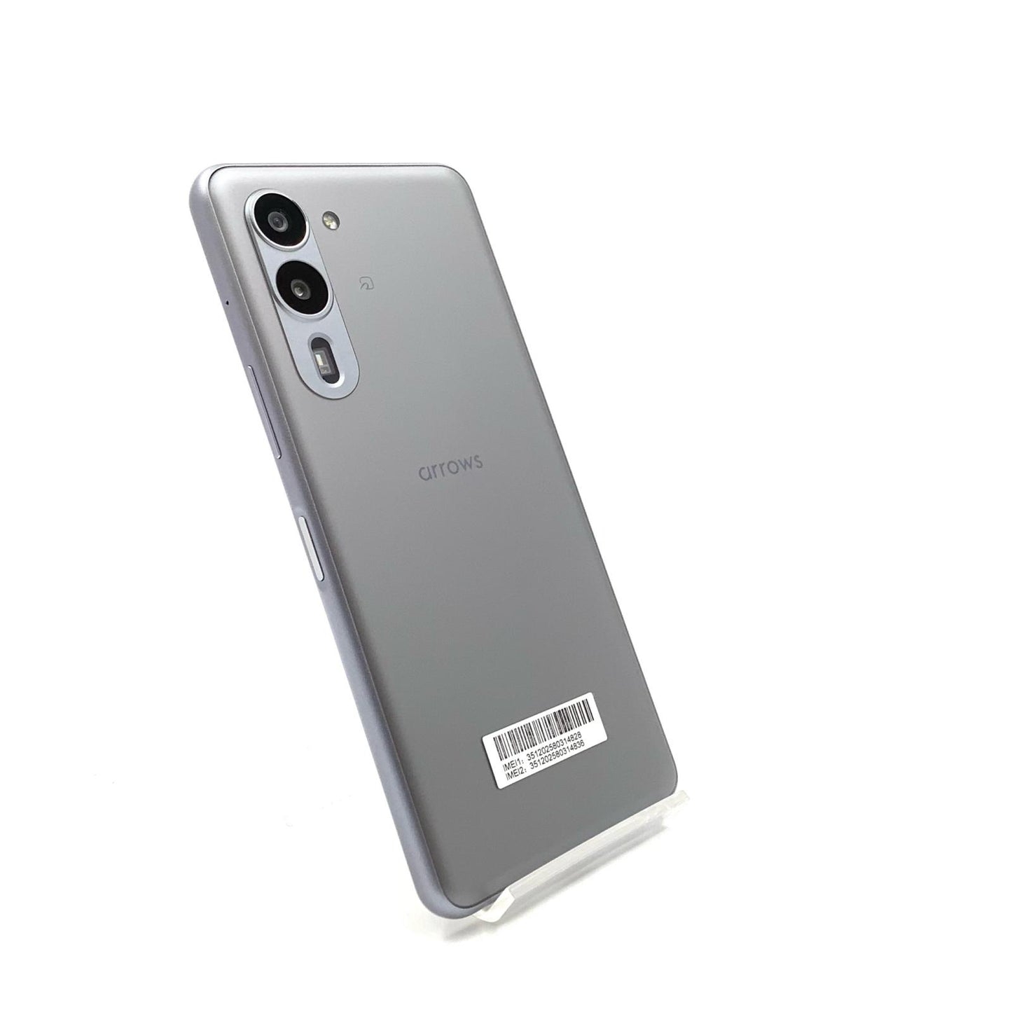 【全額返金保証】【最速発送】富士通 arrows We2 Plus 256GB スレートグレイ SIMフリー M06 白ロム 美品 動作確認済