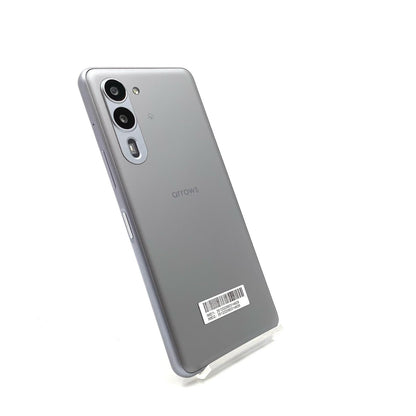 【全額返金保証】【最速発送】富士通 arrows We2 Plus 256GB スレートグレイ SIMフリー M06 白ロム 美品 動作確認済