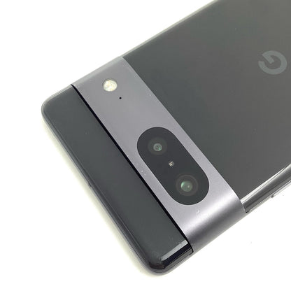 【全額返金保証】【最速発送】Google Pixel 7 128GB Obsidisn SIMフリー GA03923-JP 白ロム 動作確認済