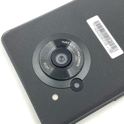 【全額返金保証】【最速発送】SHARP AQUOS R7 256GB Black(K) docomo SIMフリー SH-52C 白ロム 動作確認済