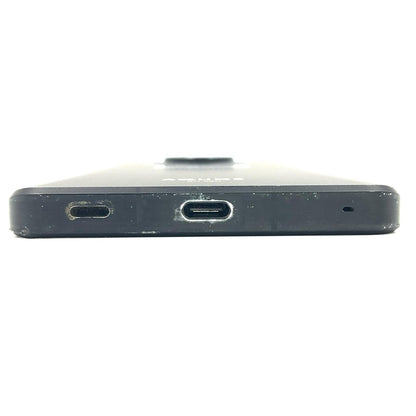 【全額返金保証】【最速発送】SHARP AQUOS R7 256GB Black(K) docomo SIMフリー SH-52C 白ロム 動作確認済