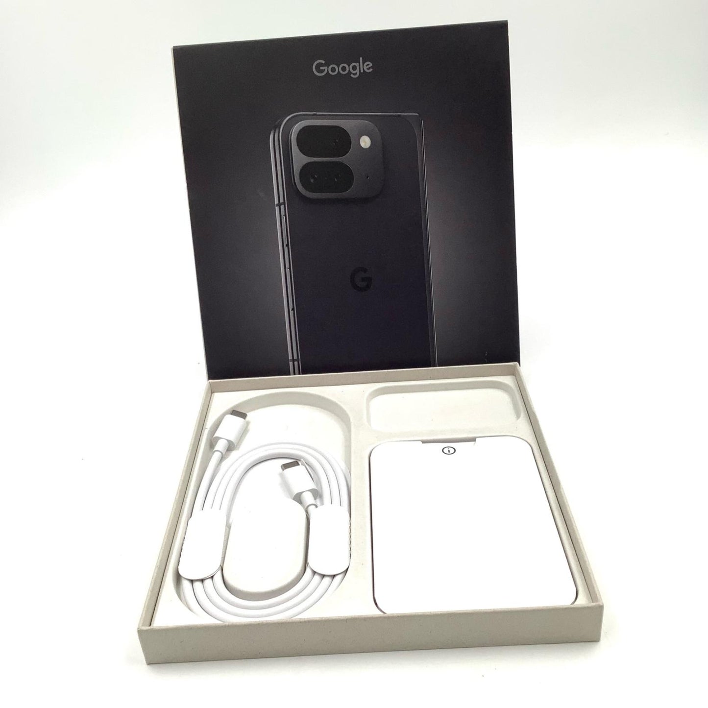 【全額返金保証】【最速発送】Google Pixel 9 Pro Fold 256GB Obsidian SIMフリー GC15S 白ロム 超美品 動作確認済