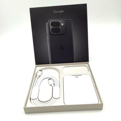 【全額返金保証】【最速発送】Google Pixel 9 Pro Fold 256GB Obsidian SIMフリー GC15S 白ロム 超美品 動作確認済