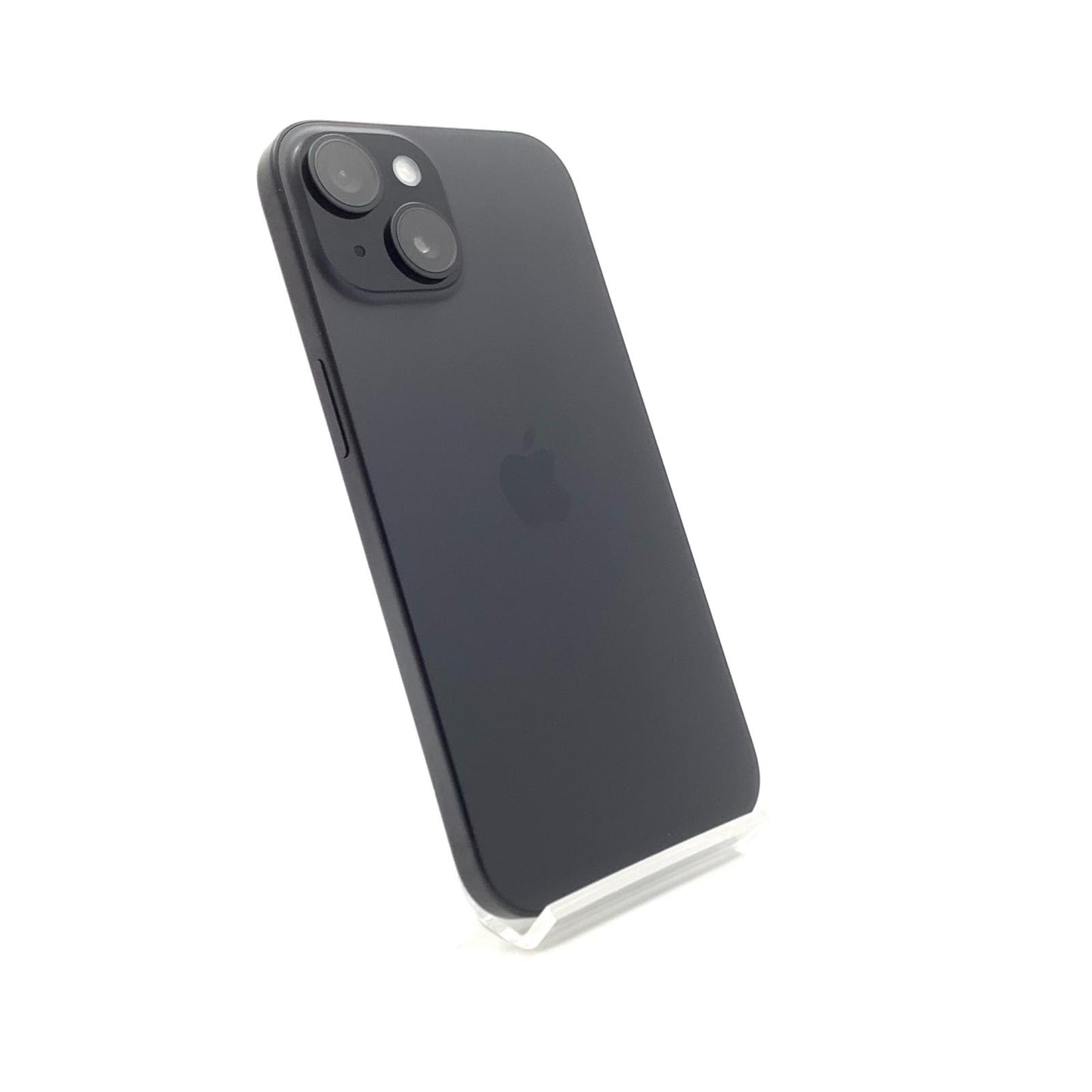 【全額返金保証】【最速発送】Apple iPhone iPhone 15 128GB ブラック SIMフリー 白ロム 動作確認済 85%