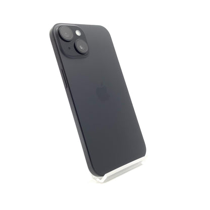 【全額返金保証】【最速発送】Apple iPhone iPhone 15 128GB ブラック SIMフリー 白ロム 動作確認済 85%
