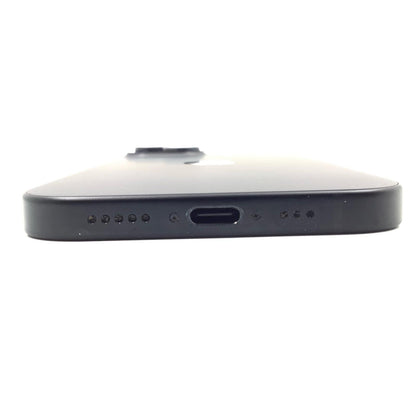 【全額返金保証】【最速発送】Apple iPhone iPhone 15 128GB ブラック SIMフリー 白ロム 動作確認済 85%