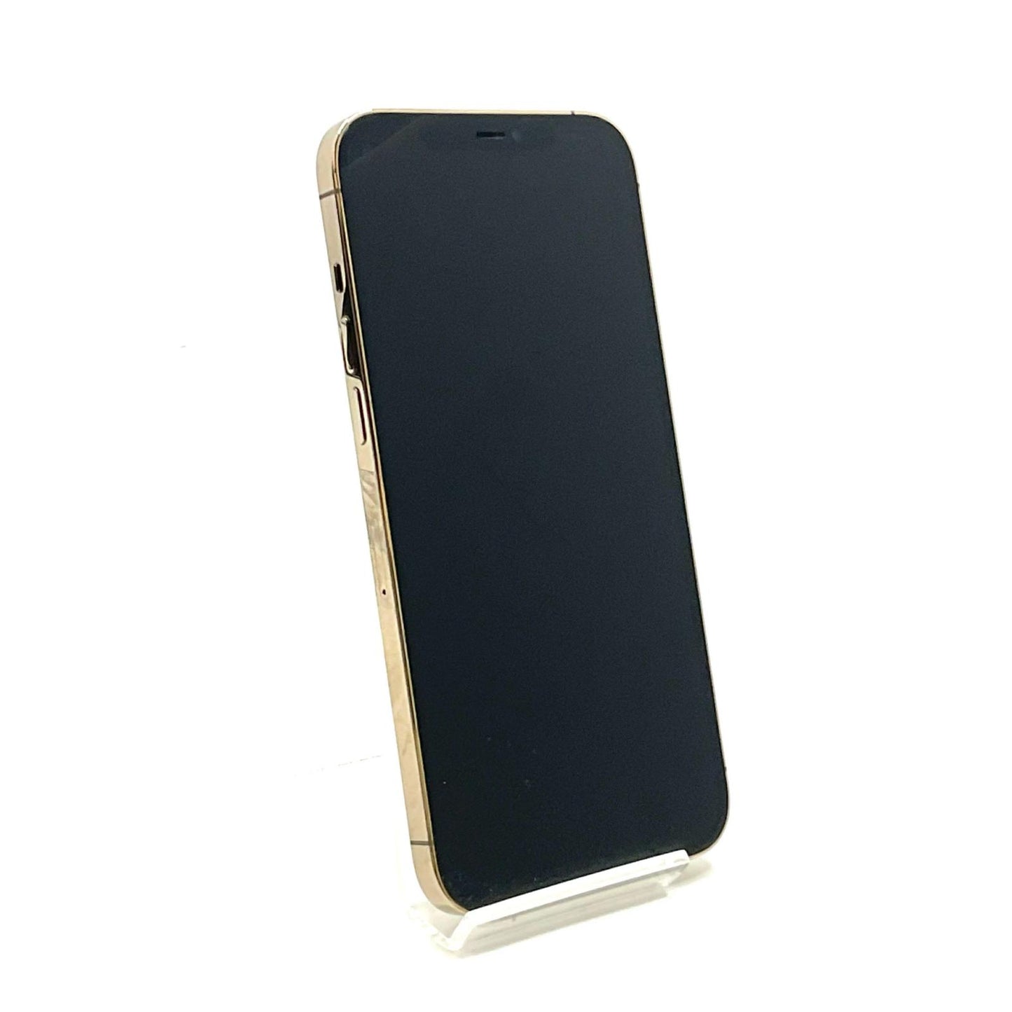 【全額返金保証】【最速発送】Apple iPhone iPhone 12 Pro Max 256GB ゴールド SIMフリー 白ロム 動作確認済 81%