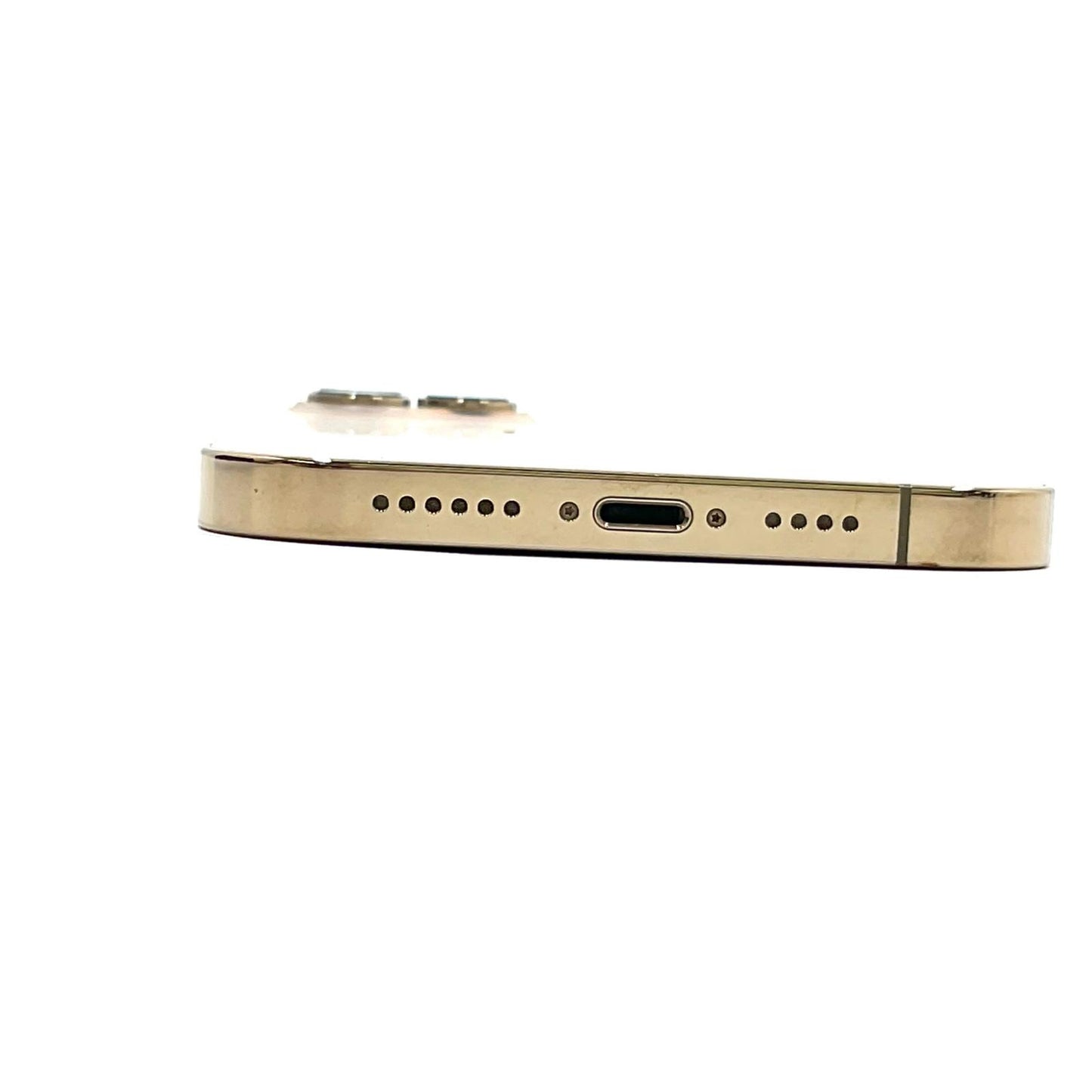 【全額返金保証】【最速発送】Apple iPhone iPhone 12 Pro Max 256GB ゴールド SIMフリー 白ロム 動作確認済 81%