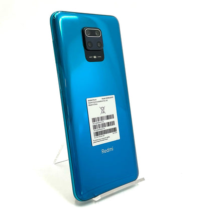 【全額返金保証】【最速発送】Xiaomi Redmi Note 9S 64GB オーロラブルー SIMフリー M2003J6A1R 動作確認済