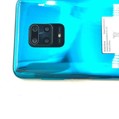 【全額返金保証】【最速発送】Xiaomi Redmi Note 9S 64GB オーロラブルー SIMフリー M2003J6A1R 動作確認済