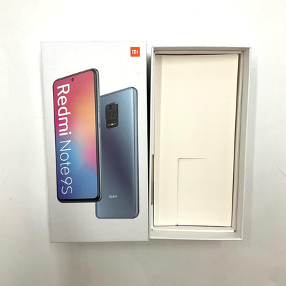 【全額返金保証】【最速発送】Xiaomi Redmi Note 9S 64GB オーロラブルー SIMフリー M2003J6A1R 動作確認済