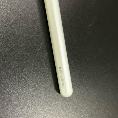 【全額返金保証】【最速発送】Apple Apple Pencil Pro 美品 動作確認済