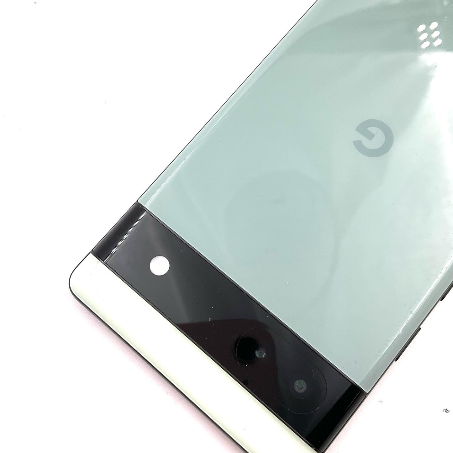 【全額返金保証】【最速発送】Google Pixel 6a 128GB Sage SIMフリー GB17L 白ロム 動作確認済