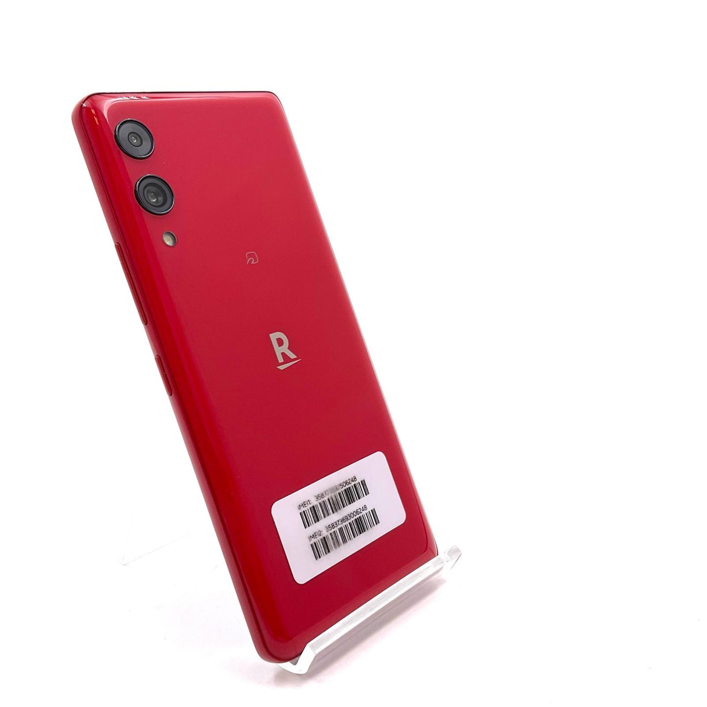 【全額返金保証】【最速発送】楽天モバイル Rakuten Hand 5G 128GB クリムゾンレッド 楽天モバイル P780 白ロム 動作確認済