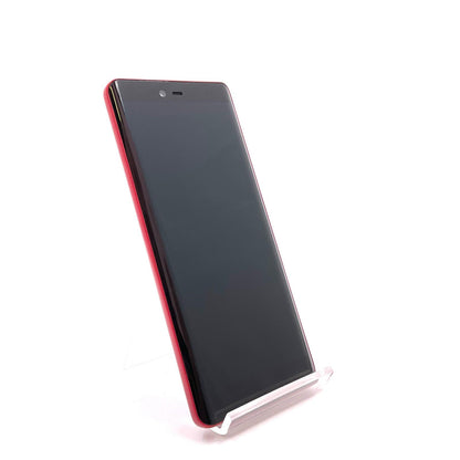 【全額返金保証】【最速発送】楽天モバイル Rakuten Hand 5G 128GB クリムゾンレッド 楽天モバイル P780 白ロム 動作確認済