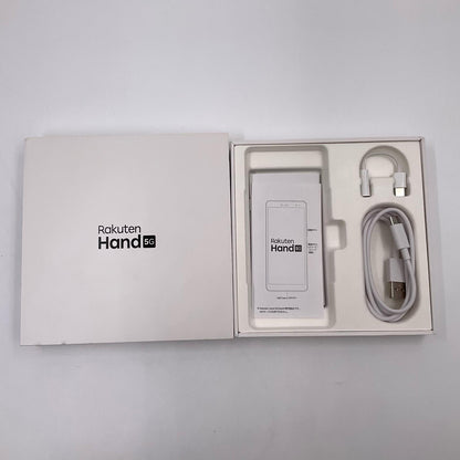 【全額返金保証】【最速発送】楽天モバイル Rakuten Hand 5G 128GB クリムゾンレッド 楽天モバイル P780 白ロム 動作確認済